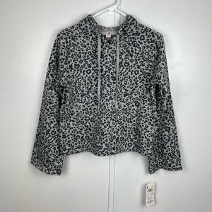 AMP Crop Top Sweater.